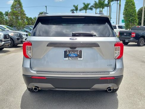 Certified 2022 Ford Explorer XLT w/ Equipment Group 202A RWD image 6