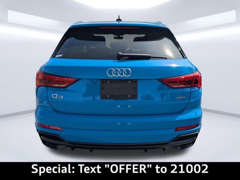 Used 2020 Audi Q3 2.0T Premium Plus w/ Premium Plus Package image 3