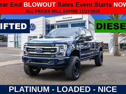 Used 2020 Ford F250 Platinum w/ Tremor Off-Road Package