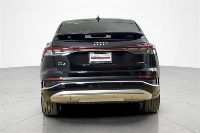 Certified 2024 Audi Q4 e-tron Premium Plus w/ Premium Plus AWD/4WD image 4