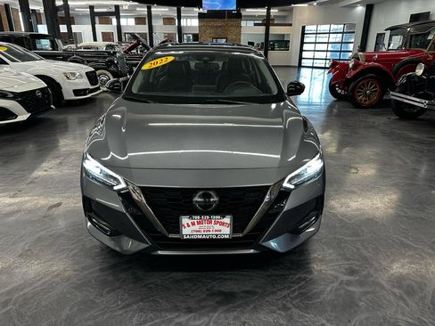 Used 2020 Nissan Sentra SR w/ Premium Package FWD image 2