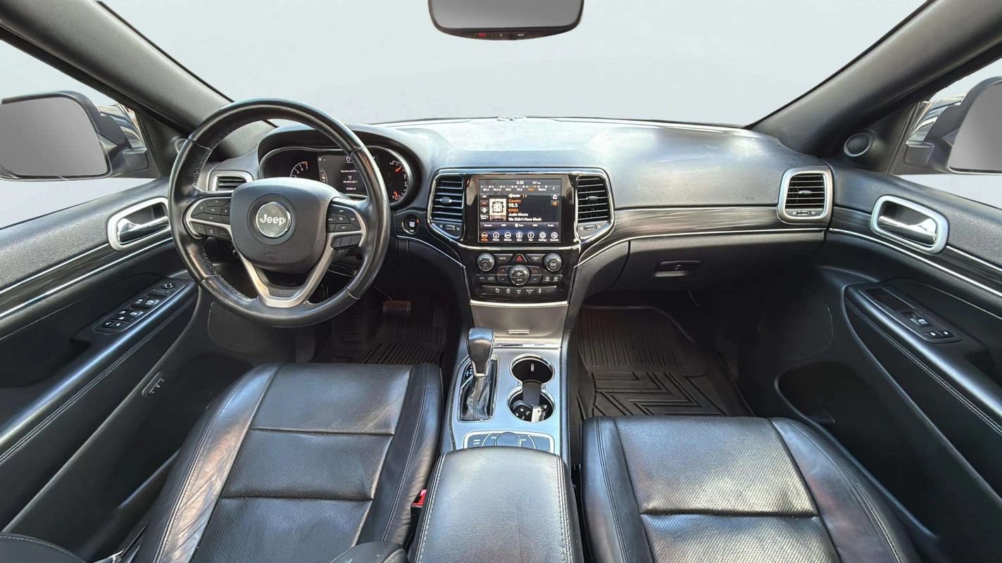 Used 2021 Jeep Grand Cherokee Limited w/ Luxury Group II AWD/4WD image 9