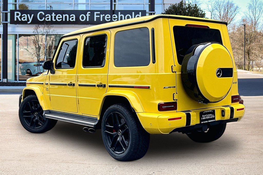 Certified 2024 Mercedes-Benz G 63 AMG 4MATIC image 12