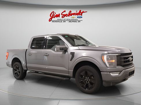 Used 2023 Ford F150 Lariat w/ Equipment Group 502A High AWD/4WD image 2