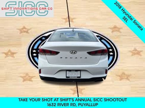 Used 2018 Hyundai Sonata SEL w/ Tech Package 02 image 5