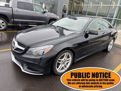 Certified 2016 Mercedes-Benz E 400 4MATIC Coupe