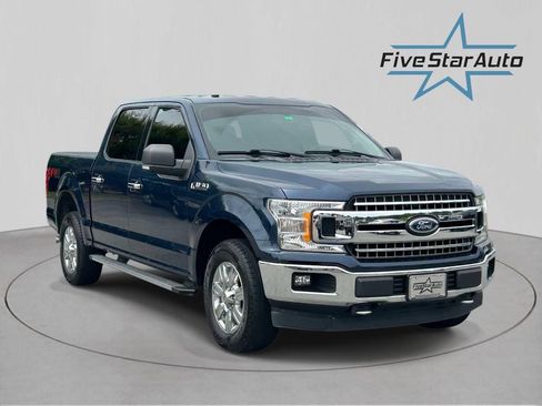 Used 2018 Ford F150 XLT w/ Equipment Group 302A Luxury AWD/4WD image 1