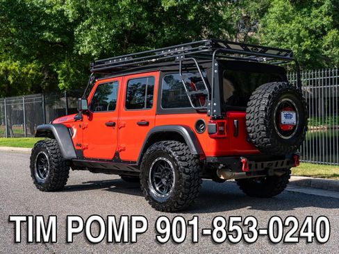 Used 2024 Jeep Wrangler Unlimited Sport AWD/4WD image 8