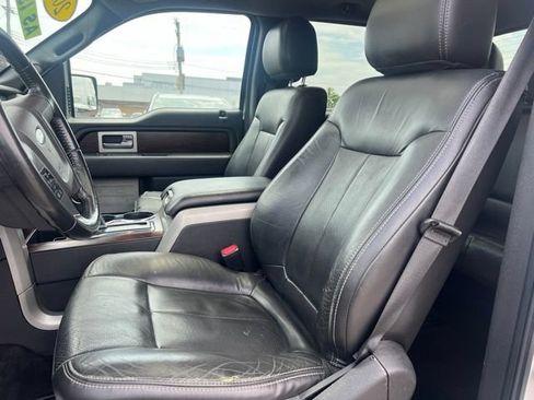 Used 2012 Ford F150 Lariat w/ Lariat Chrome Pkg AWD/4WD image 21