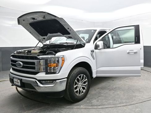 Used 2021 Ford F150 Lariat w/ Equipment Group 501A Mid image 39