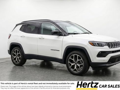 Used 2025 Jeep Compass Limited image 1
