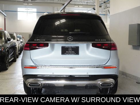 New 2026 Mercedes-Benz Maybach GLS 600 4MATIC image 7
