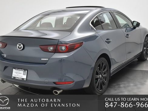 Certified 2025 MAZDA MAZDA3 s AWD/4WD image 22