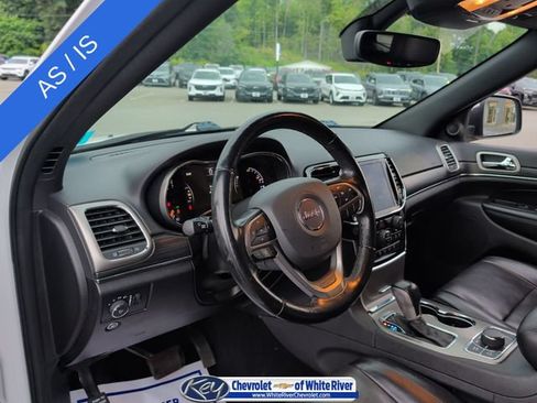 Used 2021 Jeep Grand Cherokee Limited w/ Luxury Group II AWD/4WD image 10