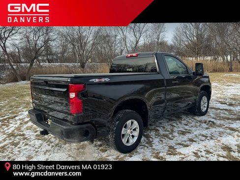 Used 2022 Chevrolet Silverado 1500 W/T w/ WT Value Package image 7