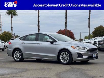 Used 2020 Ford Fusion SE