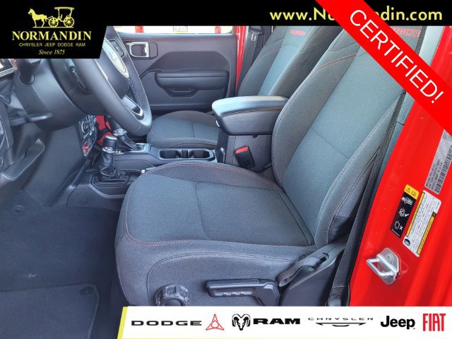 Certified 2026 Jeep Wrangler Unlimited Rubicon AWD/4WD image 16