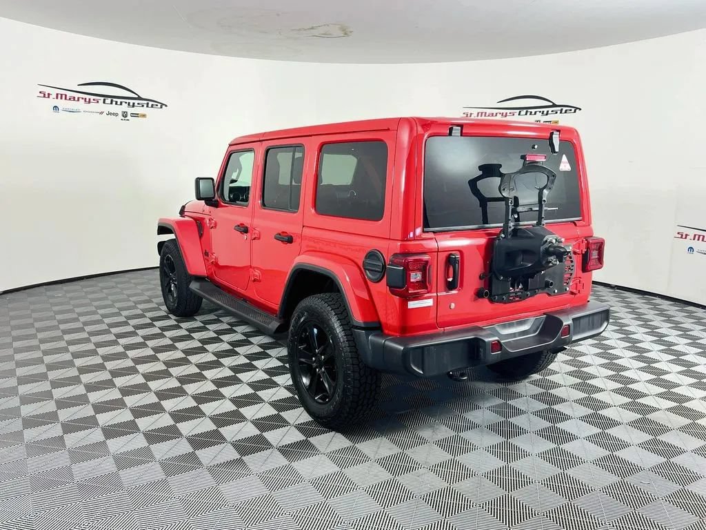 Used 2020 Jeep Wrangler Unlimited Sahara AWD/4WD image 6