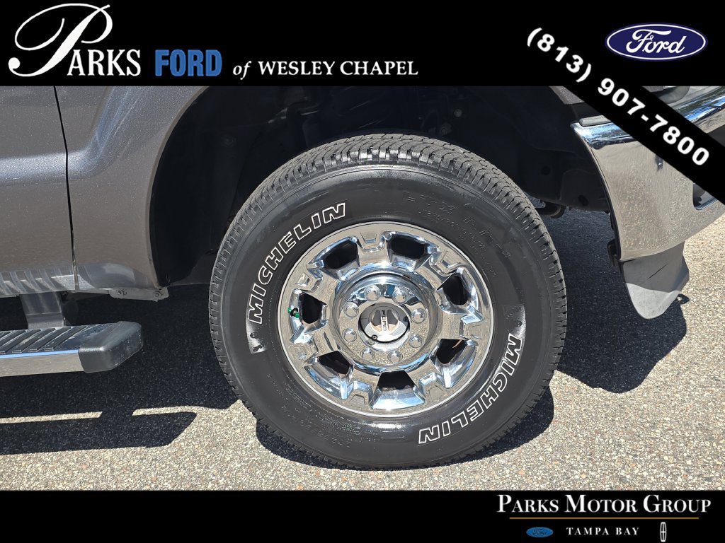 Used 2013 Ford F250 Lariat w/ Chrome Pkg AWD/4WD image 35