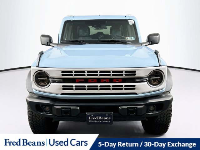 Used 2025 Ford Bronco Heritage Edition AWD/4WD image 2