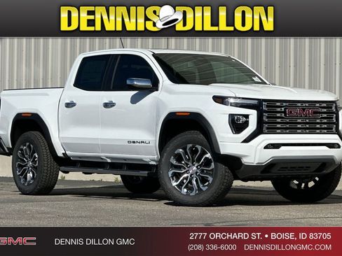 New 2026 GMC Canyon Denali AWD/4WD image 1