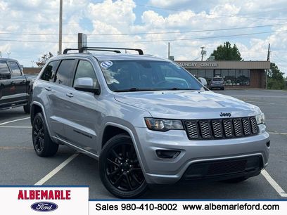 Used 2018 Jeep Grand Cherokee Altitude