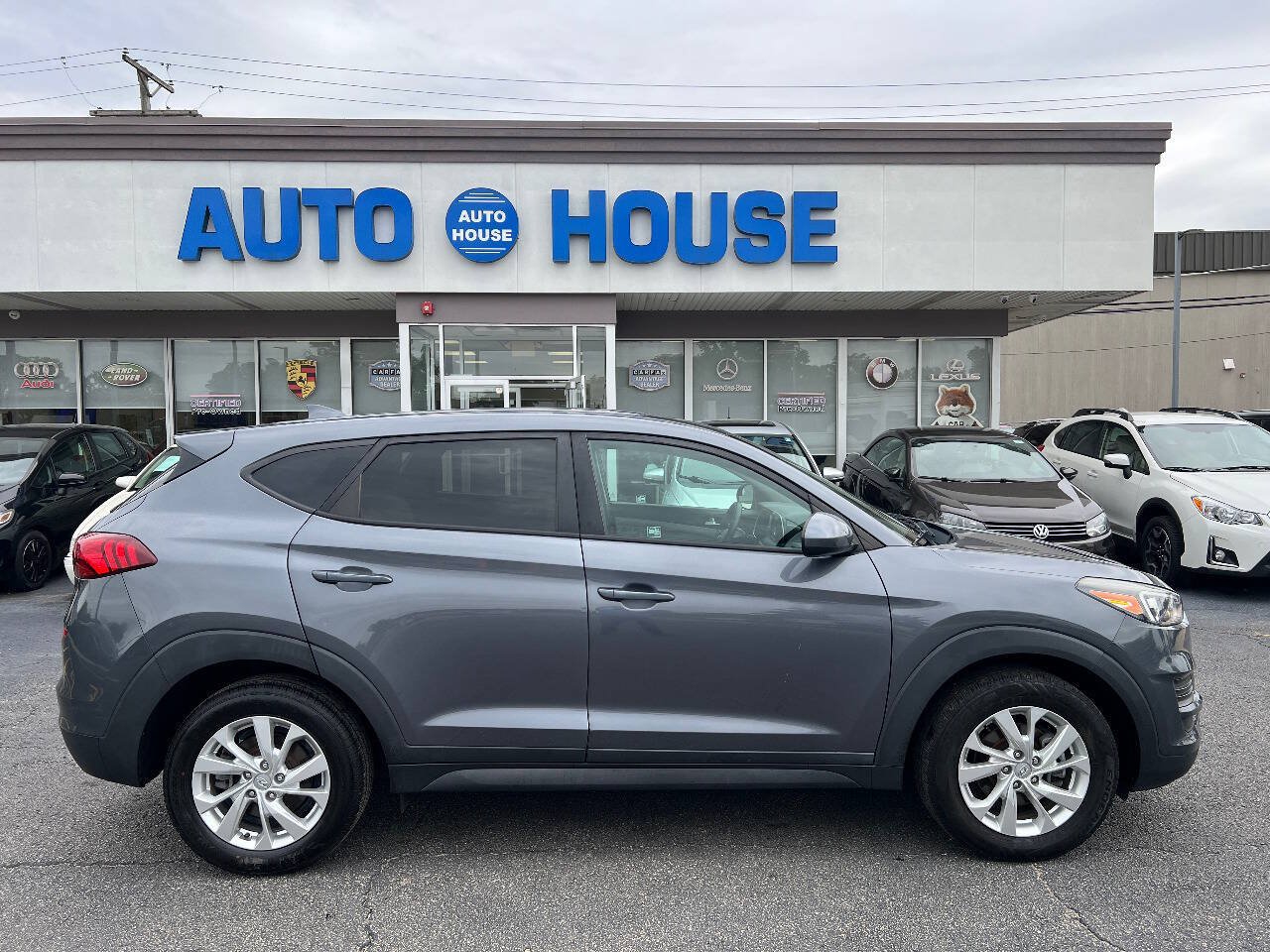 Used 2019 Hyundai Tucson SE AWD/4WD image 9