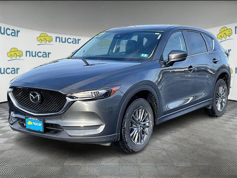 Used 2021 MAZDA CX-5 Touring w/ Touring Preferred SV Package image 3