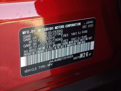 New 2026 Mitsubishi Outlander ES image 22