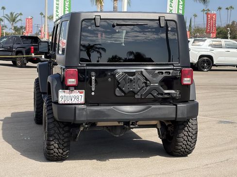 Used 2014 Jeep Wrangler Unlimited Sport w/ Quick Order Package 24S AWD/4WD image 43