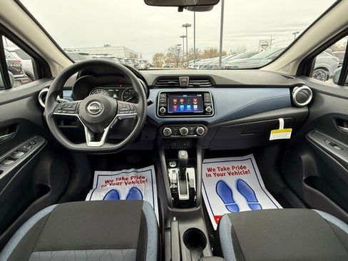 New 2025 Nissan Versa SV w/ Trunk Package image 16