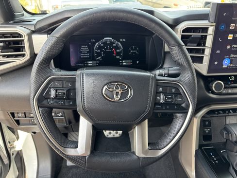 Used 2025 Toyota Tundra Limited w/ TRD Off-Road Package image 9