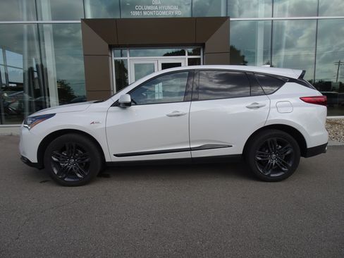 Used 2024 Acura RDX A-Spec AWD/4WD image 2