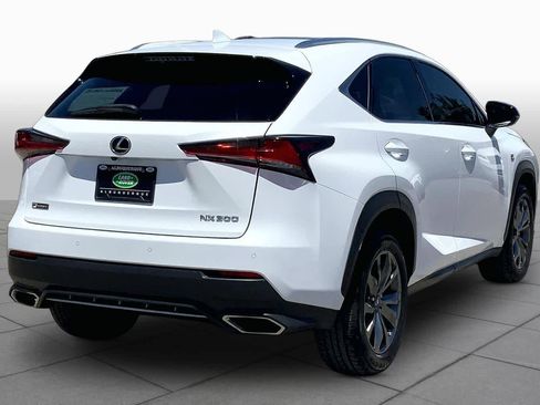 Used 2020 Lexus NX 300 F Sport w/ F Sport Premium Package FWD image 12