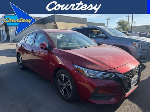 Used 2023 Nissan Sentra SV image 1