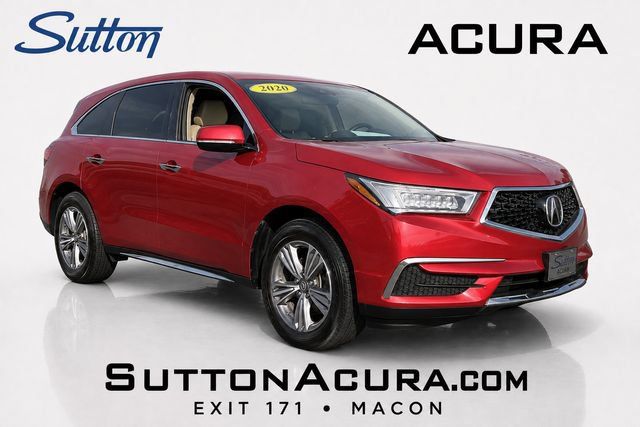 Used 2020 Acura MDX SH-AWD image 22