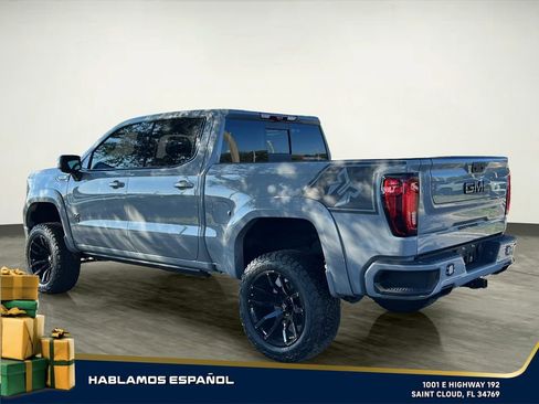 Used 2025 GMC Sierra 1500 AT4 w/ AT4 Premium Package image 4