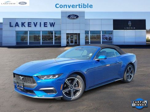 Certified 2024 Ford Mustang Premium RWD image 1
