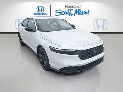 New 2026 Honda Accord Sport