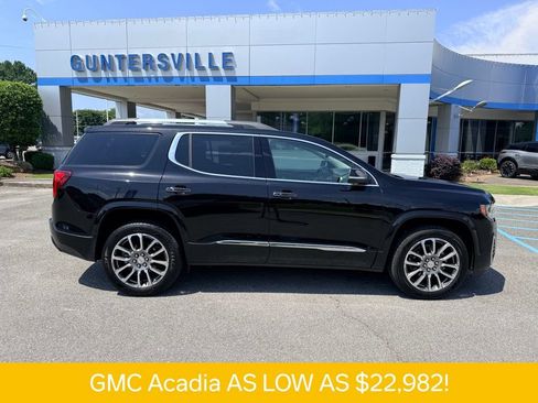 Used 2020 GMC Acadia Denali w/ Technology Package FWD image 4