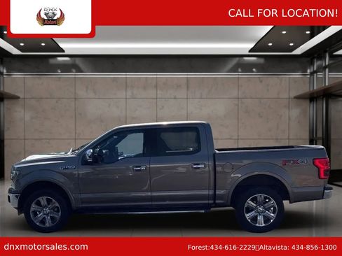 Used 2018 Ford F150 Lariat AWD/4WD image 6