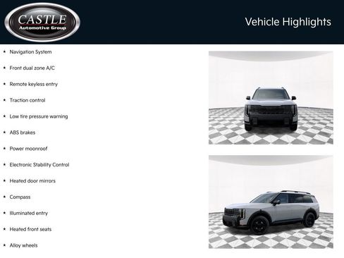 New 2027 Kia Telluride SX X-Line image 3