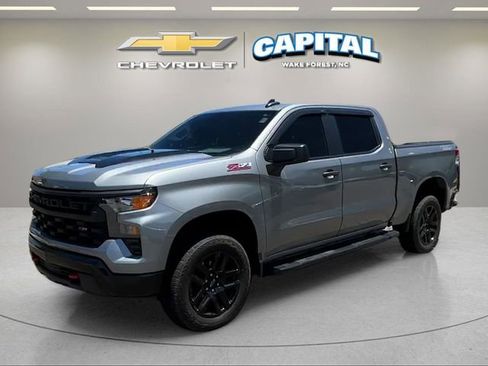 Used 2024 Chevrolet Silverado 1500 Custom Trail Boss AWD/4WD image 1