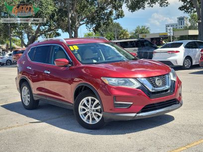 Used 2018 Nissan Rogue SV