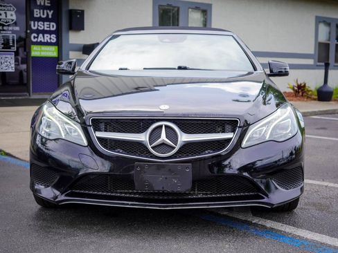 Used 2014 Mercedes-Benz E 350 Cabriolet w/ Premium 1 Package image 3