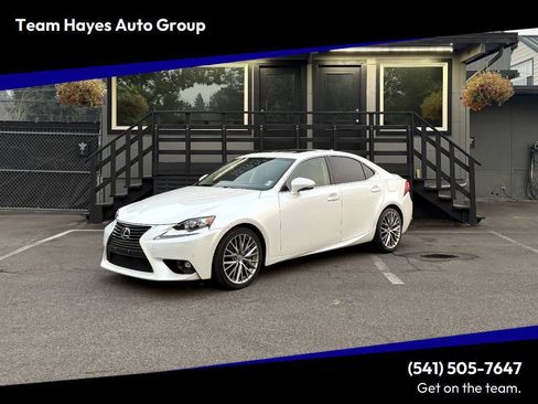 Used 2016 Lexus IS 200t w/ Premium Package RWD image 1