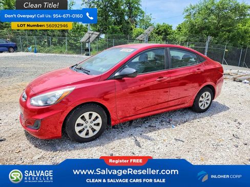Used 2016 Hyundai Accent SE FWD image 1