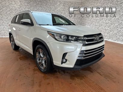 Used 2019 Toyota Highlander Limited Platinum