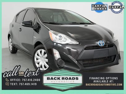Used 2015 Toyota Prius C One