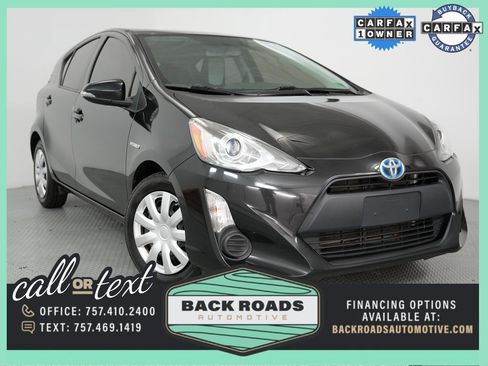 Used 2015 Toyota Prius C One image 1
